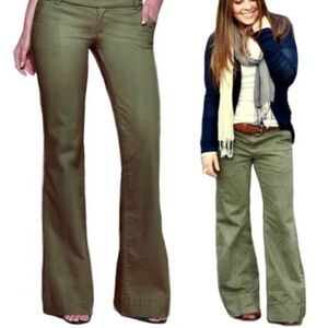 Spoon Jeans wide leg trouser pants